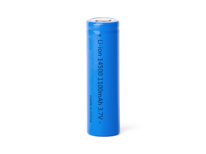 Keeppower 14500A3 - 1100mAh 3,6V - 3,7V Lithium-Ionen-Zelle (ohne Schutzelektronik)