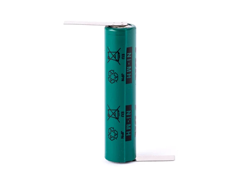 FDK HR-AAAU NiMH - 730mAh 1,2V AAA (Micro) Industrieakku *Lötfahne Z