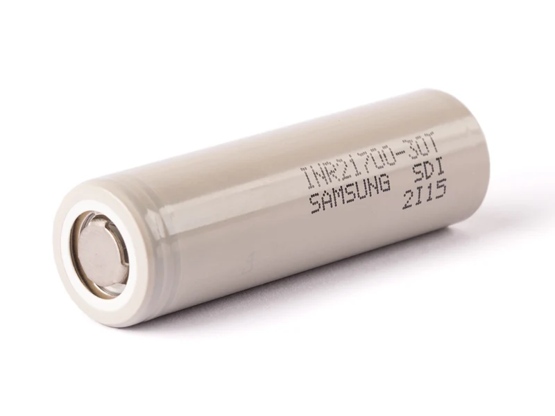Samsung INR21700-30T, 3000mAh 35A Li-Ionen-Akku, 3,6V - 3,7V