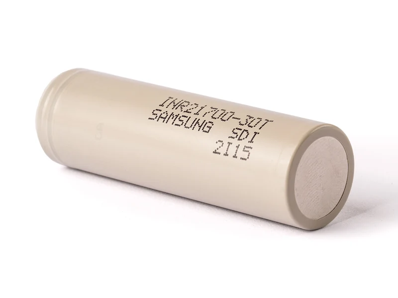 Samsung INR21700-30T, 3000mAh 35A Li-Ionen-Akku, 3,6V - 3,7V