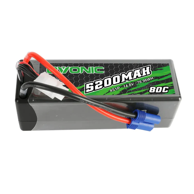 Ovonic Rebel 4S 5200mAh 14,8V 80C EC5 LiPo Akku