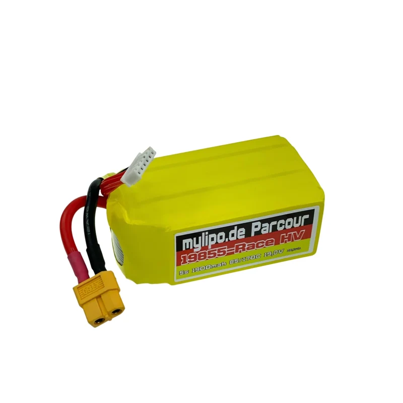 Mylipo 1900mAh 19.0V 5S HV 85C FPV Parcour XT60