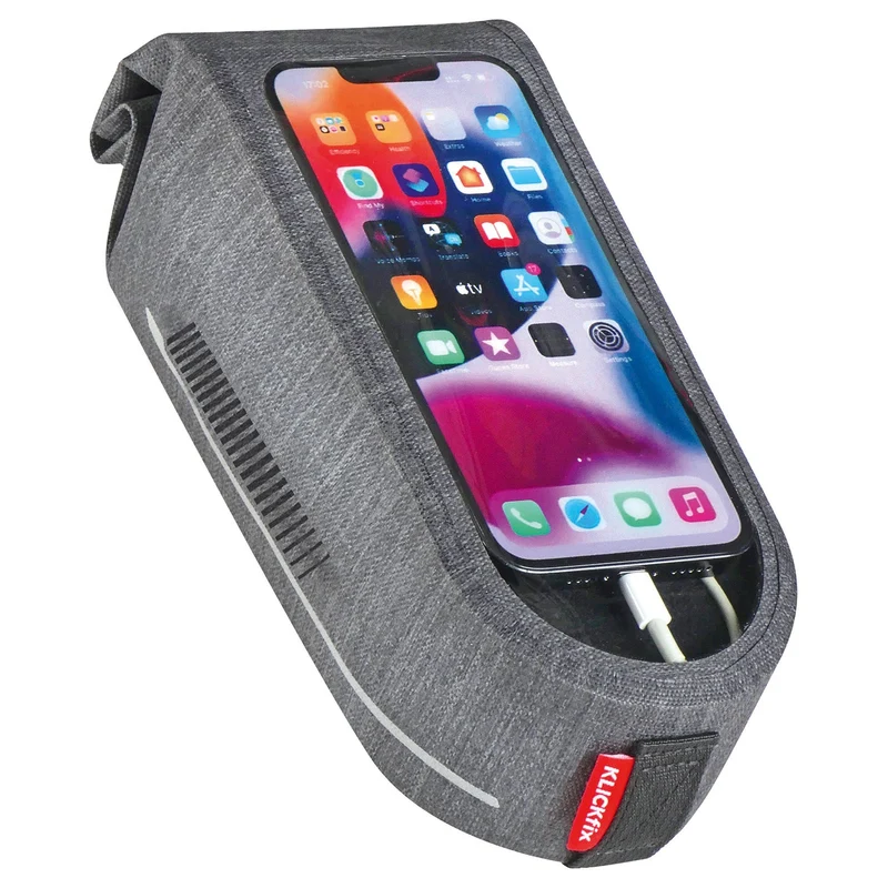 KLICKfix Framebag Phone Waterproof - Funda para móvil 21 cm (grau)