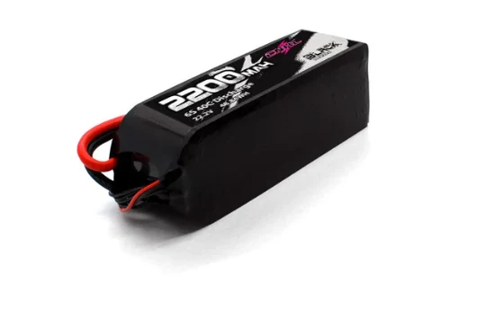 CNHL Black Series 6S 2200mAh 22,2V 40C XT60 Lipo Akku