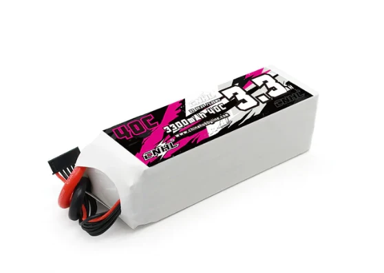 CNHL 6S 3300mAh 22,2V 40C XT60 Lipo Akku