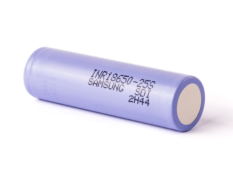 Samsung INR18650-25S 2500mAh max. 35A 3,6V- 3,7V Li-ion Akku
