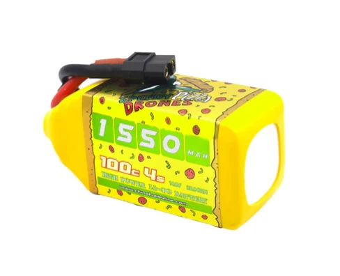 CNHL Speedy Pizza 4S 1550mAh 14,8V 100C XT60 Lipo Akku
