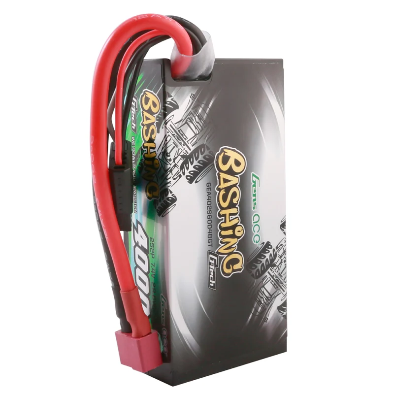 Gens Ace G-Tech 2S 4000mAh 2S2P 7,4V 60C Hardcase Lipo T-Stecker