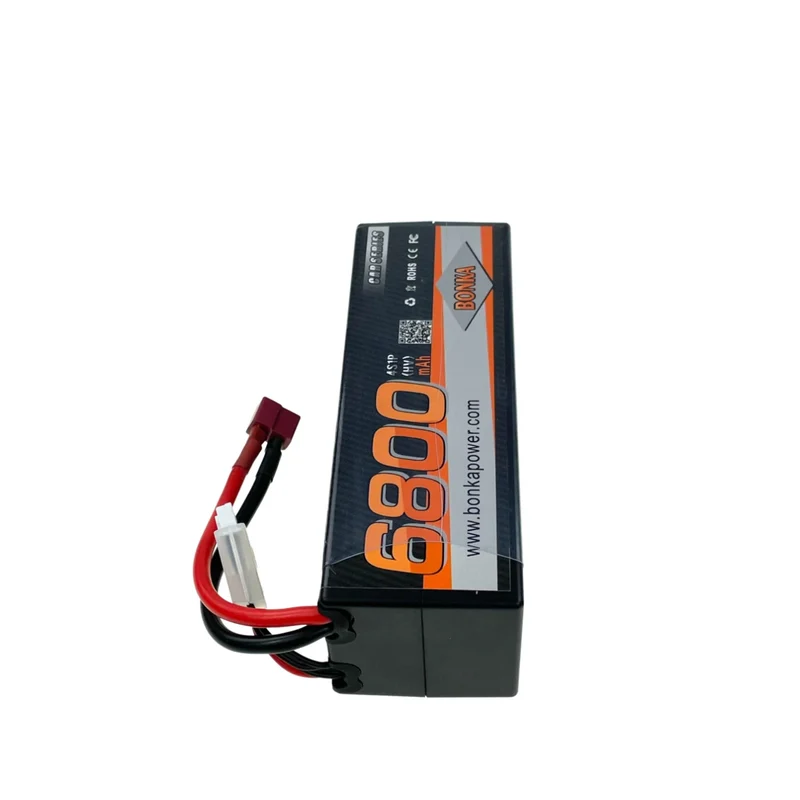 Mylipo HV-Lipo Akku 6800mAh 15,2V 100C DEAN Anschluss