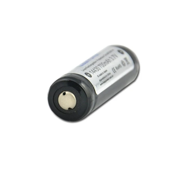 Keeppower 14430 - 700mAh, 3,7V Li-Ionen-Akku geschützt