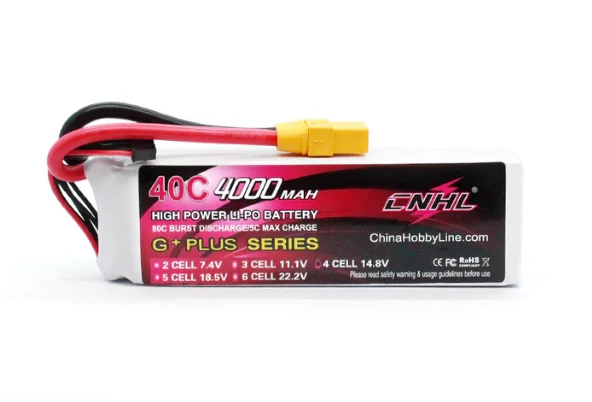 CNHL 4S 4000mAh 14,8V 40C XT90 Lipo Akku