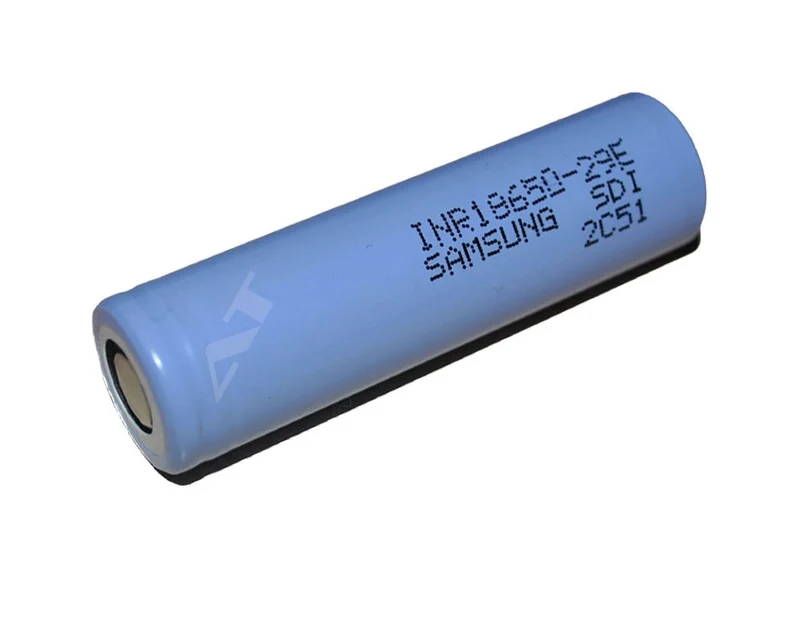Samsung INR18650 29E - 2900mAh 3,7V Lithium-Ionen-Akku