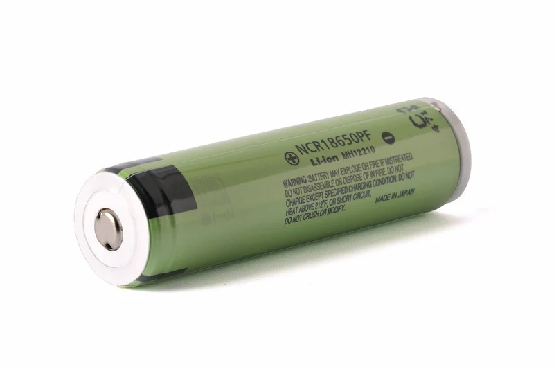 Panasonic NCR18650 PF - 2900mAh PCB geschützt