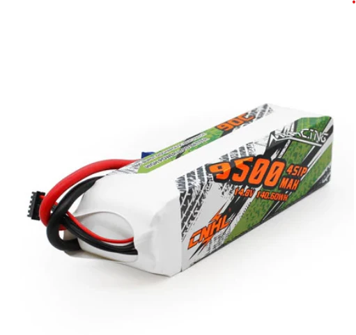 CNHL Racing Series 4S 9500mAh 14,8V 90C EC5 Lipo Akku