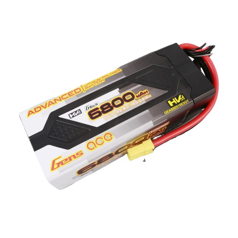 Gens Ace G-Tech Advanced 6S 6800mAh 22,8V 100C 6S1P Hardcase EC5