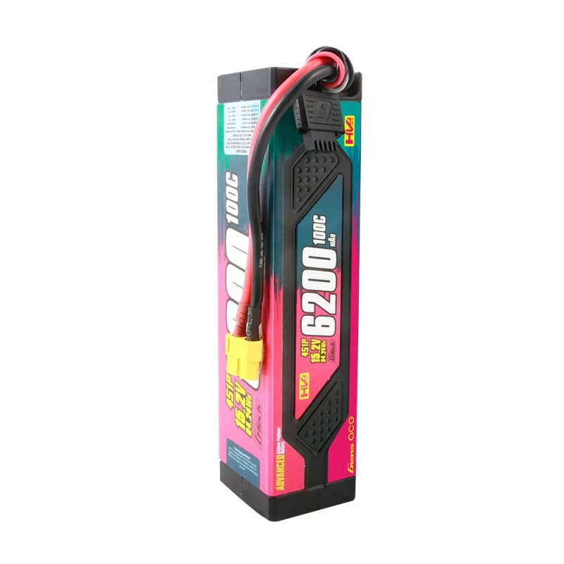 Gens Ace G-Tech Advanced 4S 6200mAh 15,2V 100C 4S1P HV Lipo Hardcase XT90