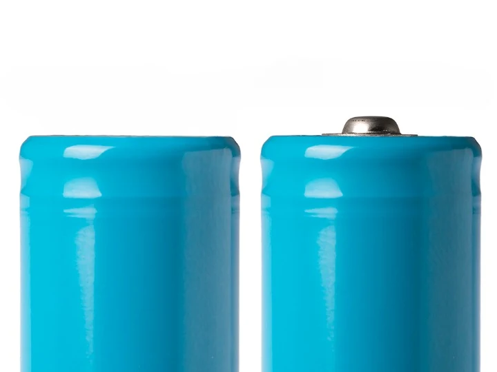 Keeppower 18500-A3 Li-Ion-Akku 3,7V 2250mAh (flacher Pluspol)