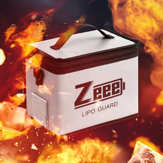 Zeee Lipo Safe Bag 2er-Pack 21,5 * 16,5 * 14,5 cm