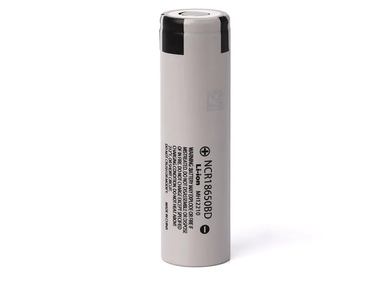 Panasonic NCR18650BD 3,6V - 3,7V 3200mAh Li-Ion-Akku ungeschützt