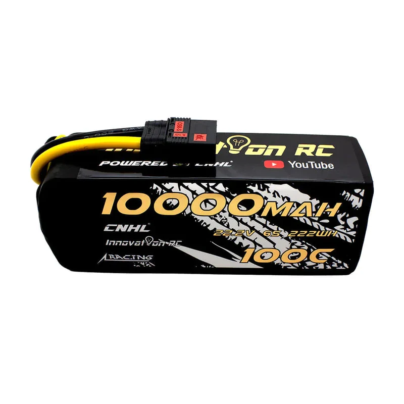 CNHL Racing Series 10000mAh 22,2V 6S 100C Lipo-Akku mit QS8-Stecker