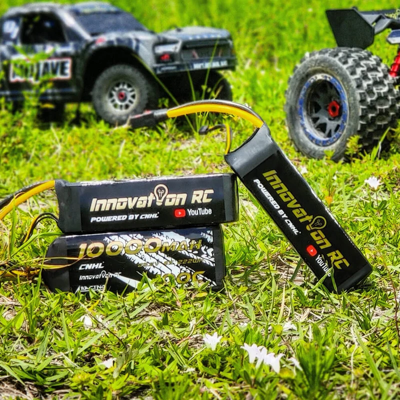 CNHL Racing Series 10000mAh 22,2V 6S 100C Lipo-Akku mit QS8-Stecker