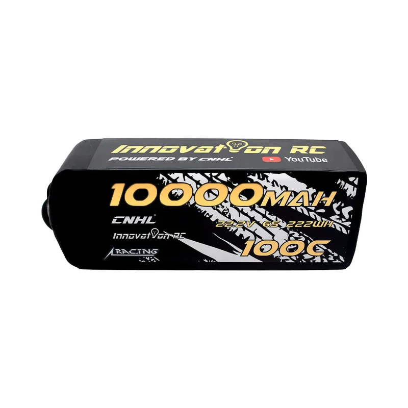 CNHL Racing Series 10000mAh 22,2V 6S 100C Lipo-Akku mit QS8-Stecker