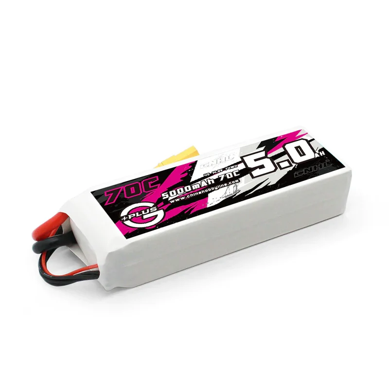 CNHL G+Plus 4S 5000mAh 14,8V 70C XT90