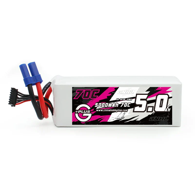 CNHL G+Plus 6S 5000mAh 22,2V 70C EC5