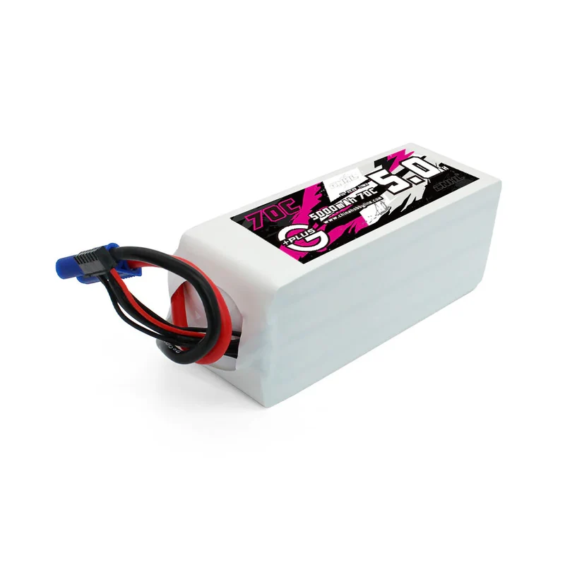 CNHL G+Plus 6S 5000mAh 22,2V 70C EC5