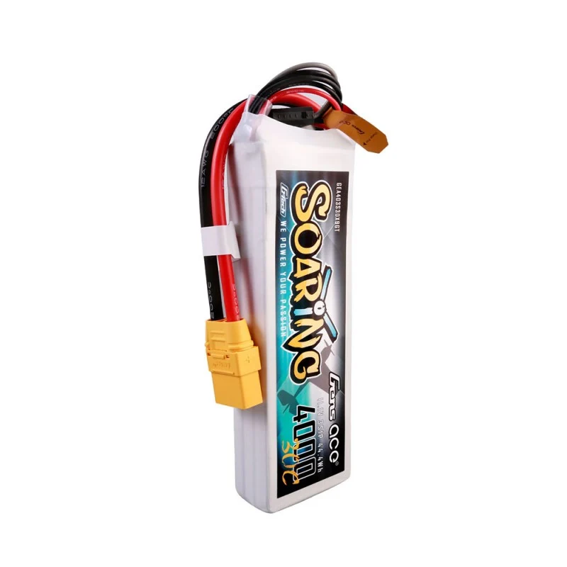 Gens Ace G-Tech Soaring 3S 4000mAh 11,1V 30C 3S1P Lipo XT90