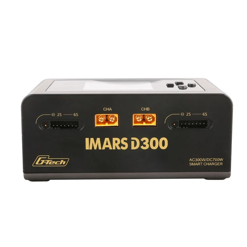 Gens Ace IMARS D300 G-Tech Channel AC/DC 300W/700W RC-Akku-Ladegerät