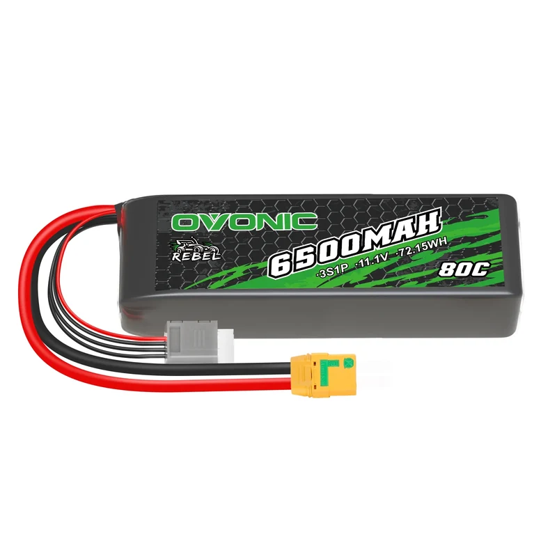Ovonic Rebel 3S 6500mAh 80C 11,1V XT90