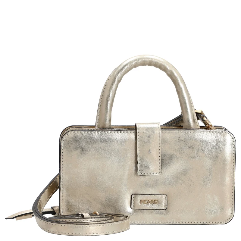 Picard Favourite 1 - Funda para móvil/Billetera 6cc 18 cm (champagner)