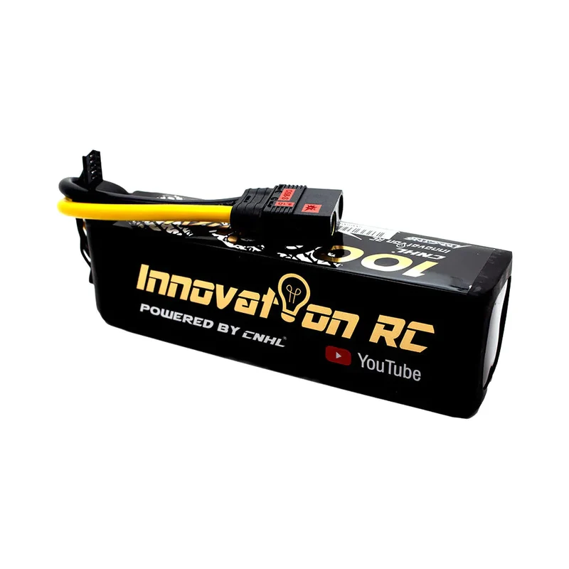 CNHL Racing Series 4S 10000mAh 14,8V 100C Lipo-Akku mit QS8-Stecker