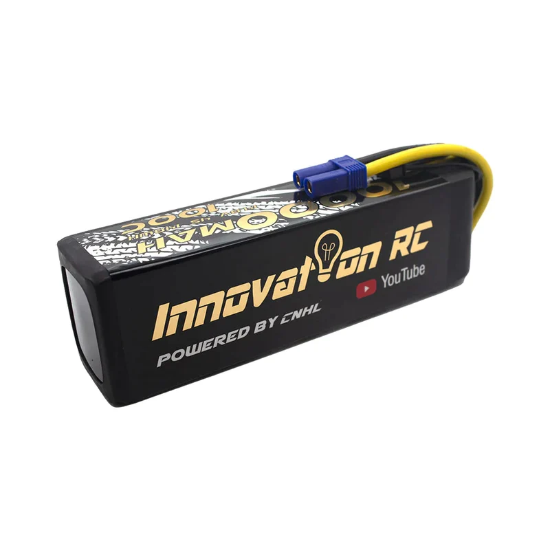 CNHL Racing Series 10000mAh 14,8V 4S 100C Lipo-Akku mit EC5-Stecker