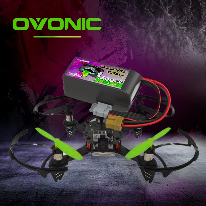 Ovonic Rebel 2.0 6S 1400mAh 130C 22,2V XT60 (2 St.)