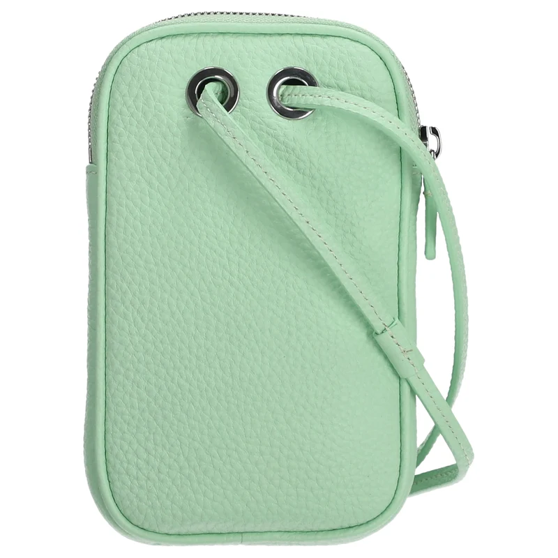 Lacoste Origin Croc - Funda para móvil con cocodrilo en contraste 17 cm (asch)