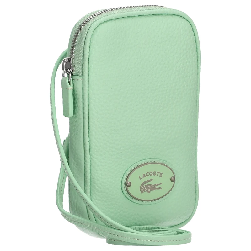 Lacoste Origin Croc - Funda para móvil con cocodrilo en contraste 17 cm (asch)