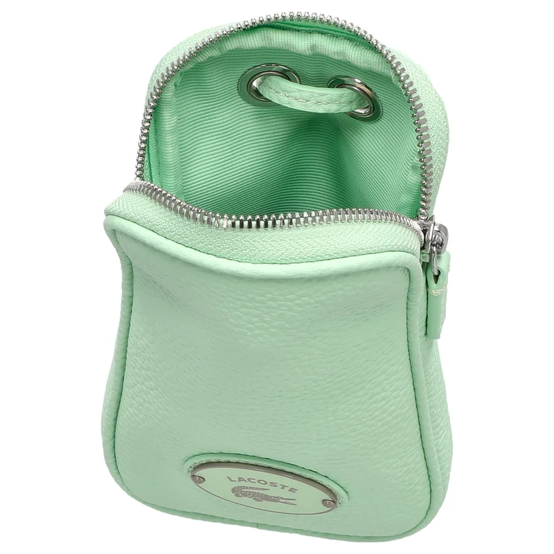 Lacoste Origin Croc - Funda para móvil con cocodrilo en contraste 17 cm (asch)