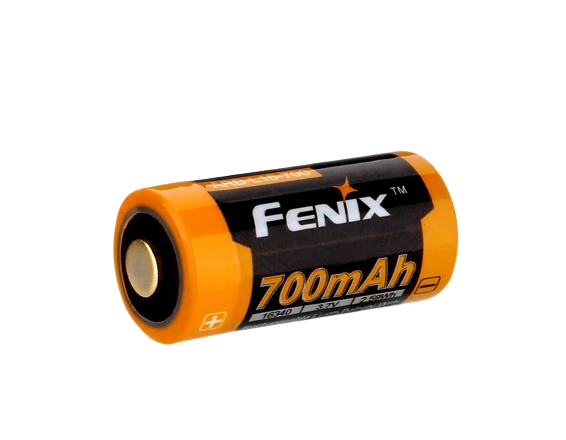Fenix 16340 (R123A) - 700mAh, 3,6V - 3,7V ARB-L16-700 Li-Ion-Akku