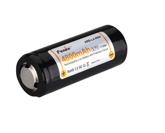 Fenix 26650 - 4800mAh, 3,6V - 3,7V ARB-L4-4800 Li-Ion-Akku PCB geschützt