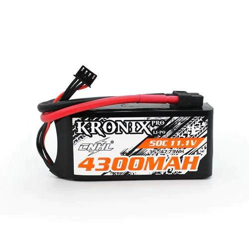 CNHL Kronix Pro Series 4300mAh 11,1V 3S 50C LipoAkku mit XT60 Stecker