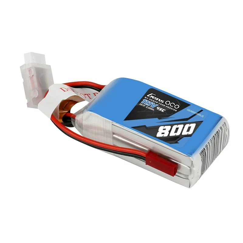 Gens Ace 3S 800mAh 11,1V 45C 3S1P JST