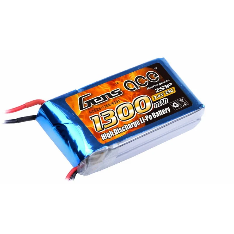Gens Ace 2S 1300mAh 7,4V 25C 2S1P