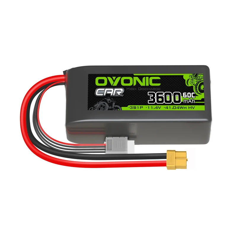 Ovonic 3S 3600mAh 11,1V 60C LiHV XT60-Stecker