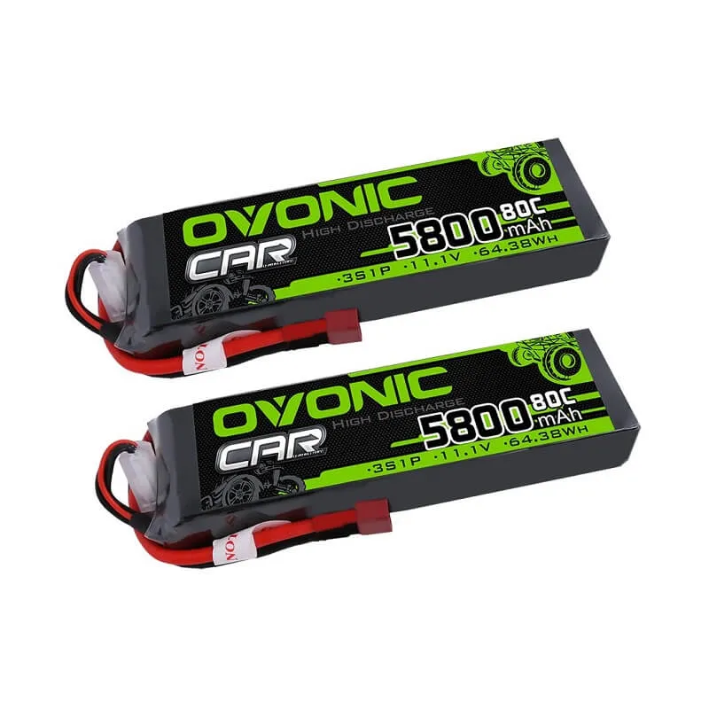 Ovonic 3S 5800mAh 11,1V 80C DEAN (2 St.)