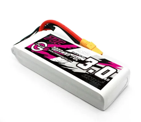 CNHL G+Plus 3S 3000mAh 11,1V 70C XT90 Lipo Akku
