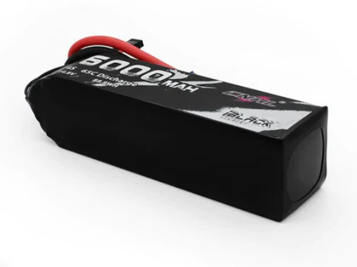 CNHL Black Series 6000mAh 14,8V 4S 65C Lipo Akku mit EC5 Stecker