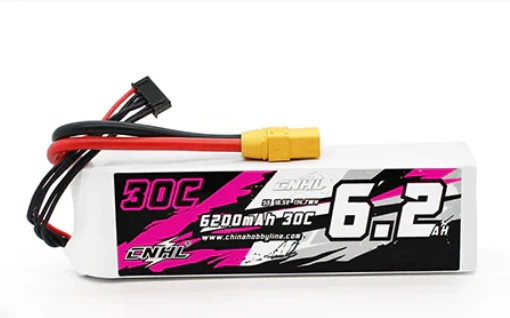 CNHL 6200mAh 18,5V 5S 30C Lipo Akku mit XT90 Stecker