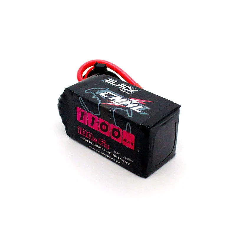 CNHL Black Series 6S 1100mAh 22,2V 100C XT60 Lipo Akku (2 Stück)